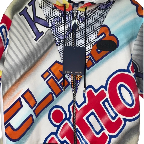 ❌SOLD❌NWT• RARE Louis Vuitton Hoodie - Picture 5 of 16